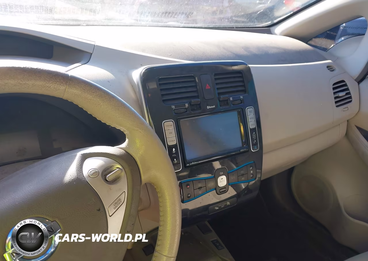 2012 Nissan Leaf Sl VIN:JN1AZ0CP5CT024237 - 14