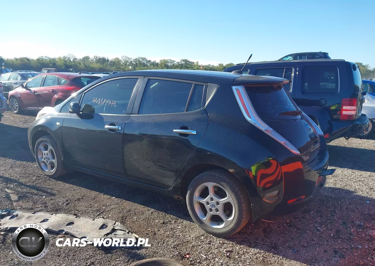 2012 Nissan Leaf Sl VIN:JN1AZ0CP5CT024237 - 3