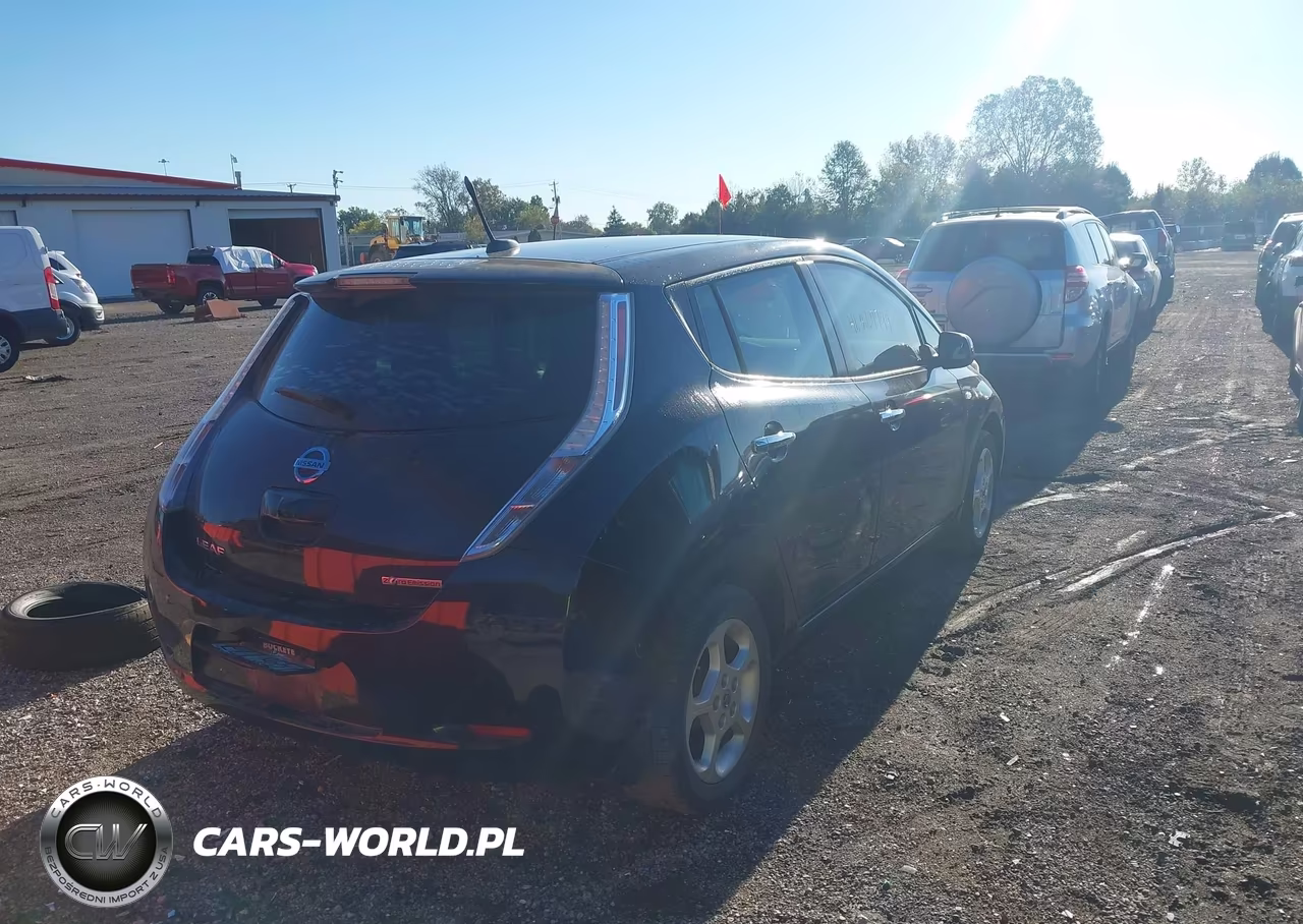 2012 Nissan Leaf Sl VIN:JN1AZ0CP5CT024237 - 4
