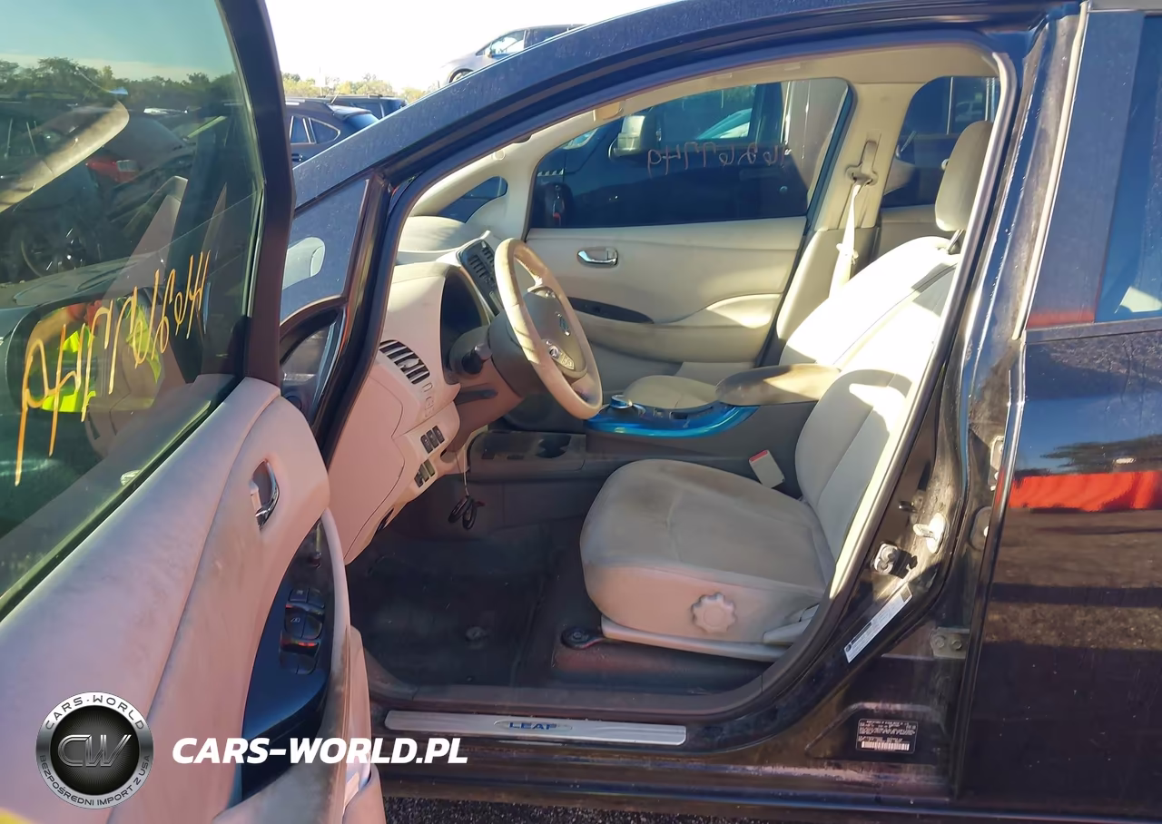 2012 Nissan Leaf Sl VIN:JN1AZ0CP5CT024237 - 5