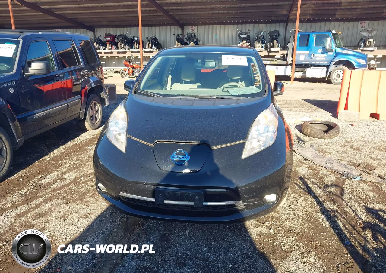 2012 Nissan Leaf Sl VIN:JN1AZ0CP5CT024237 - 6