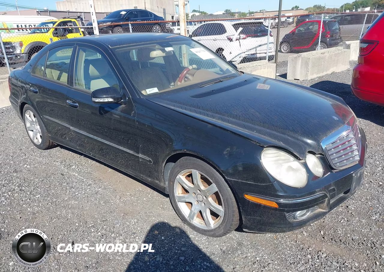 2008 Mercedes-Benz E 350 4Matic