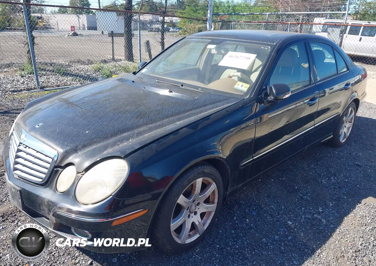2008 Mercedes-Benz E 350 4Matic VIN:WDBUF87X48B355611 - 2