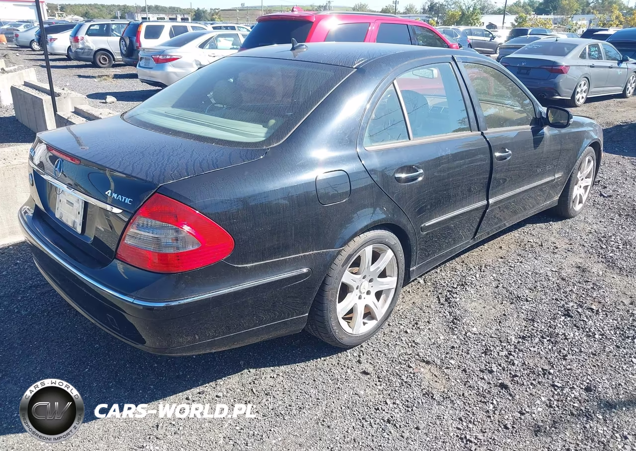 2008 Mercedes-Benz E 350 4Matic VIN:WDBUF87X48B355611 - 4