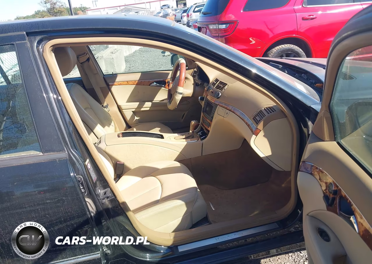 2008 Mercedes-Benz E 350 4Matic VIN:WDBUF87X48B355611 - 5