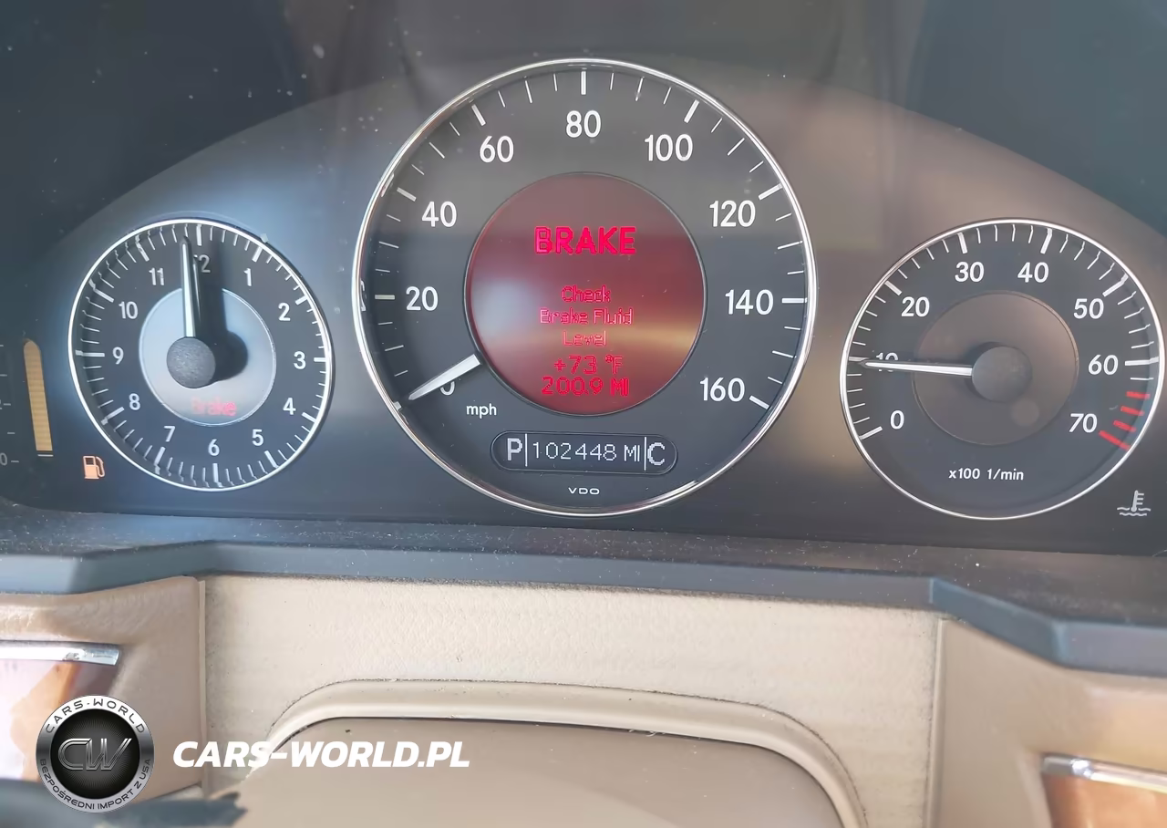 2008 Mercedes-Benz E 350 4Matic VIN:WDBUF87X48B355611 - 7