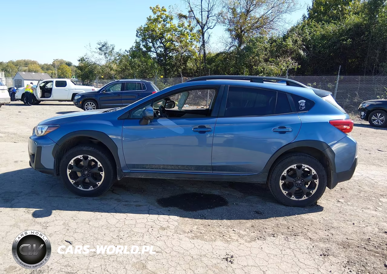 2021 Subaru Crosstrek Premium VIN:JF2GTAPC1MH317161 - 14