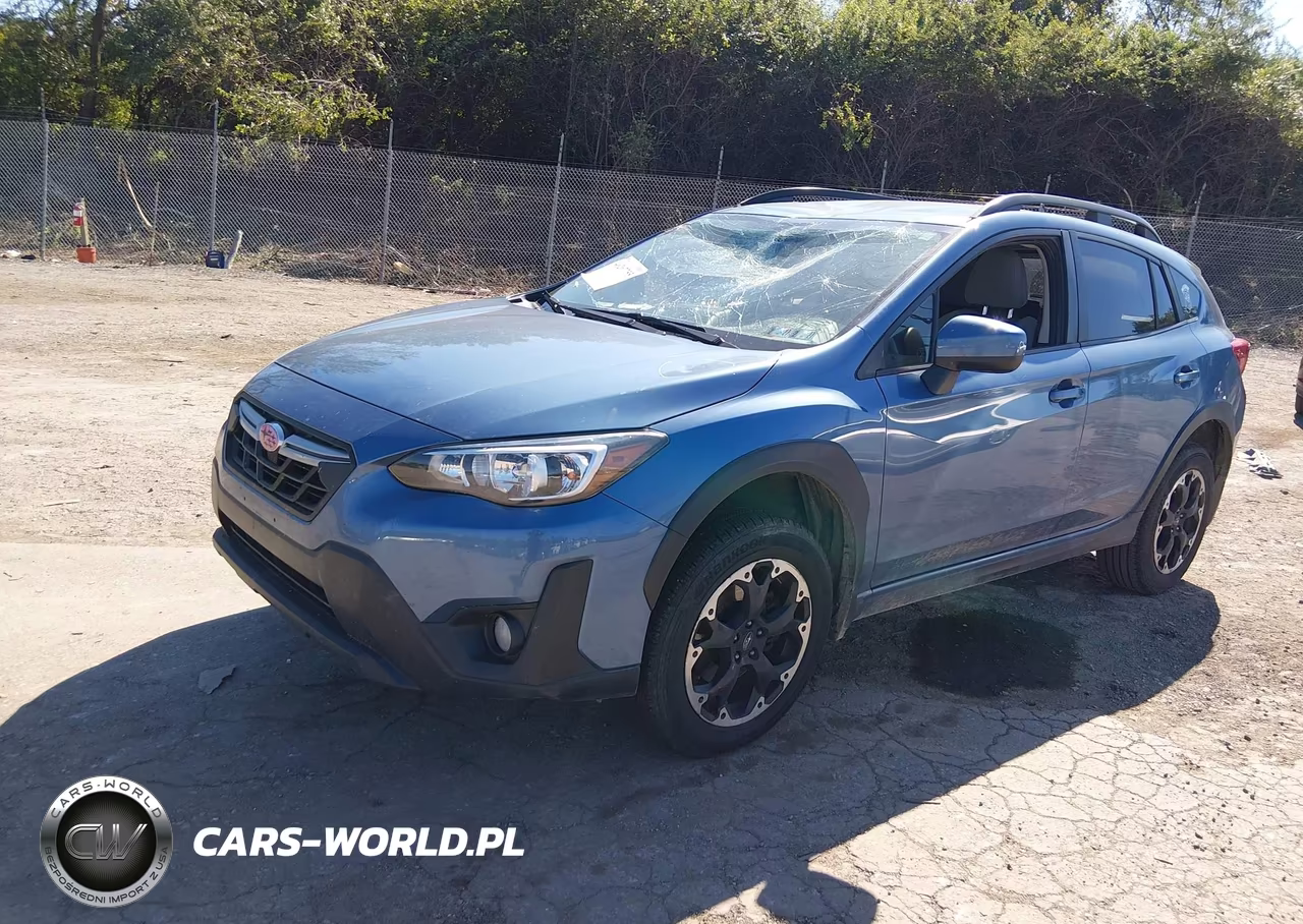 2021 Subaru Crosstrek Premium VIN:JF2GTAPC1MH317161 - 2