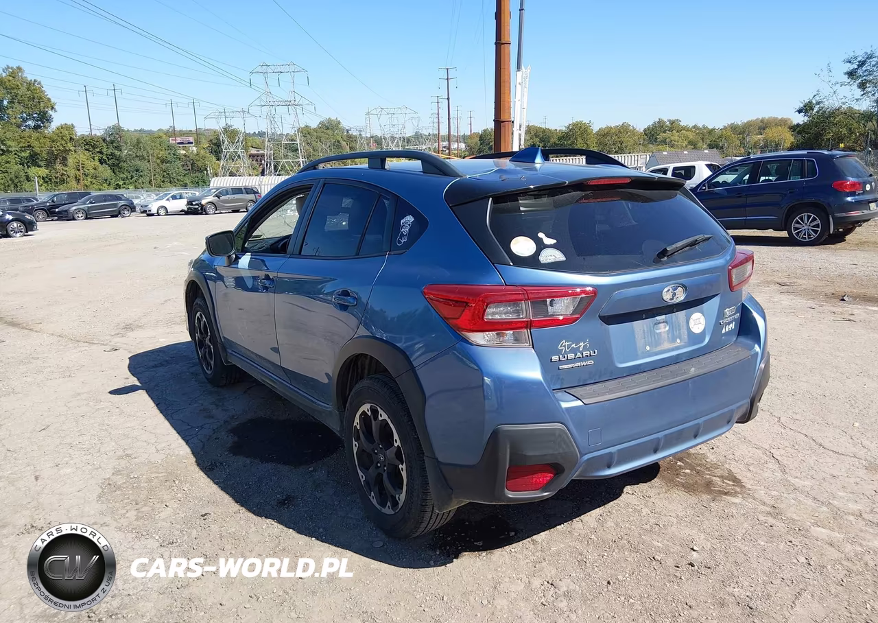 2021 Subaru Crosstrek Premium VIN:JF2GTAPC1MH317161 - 3