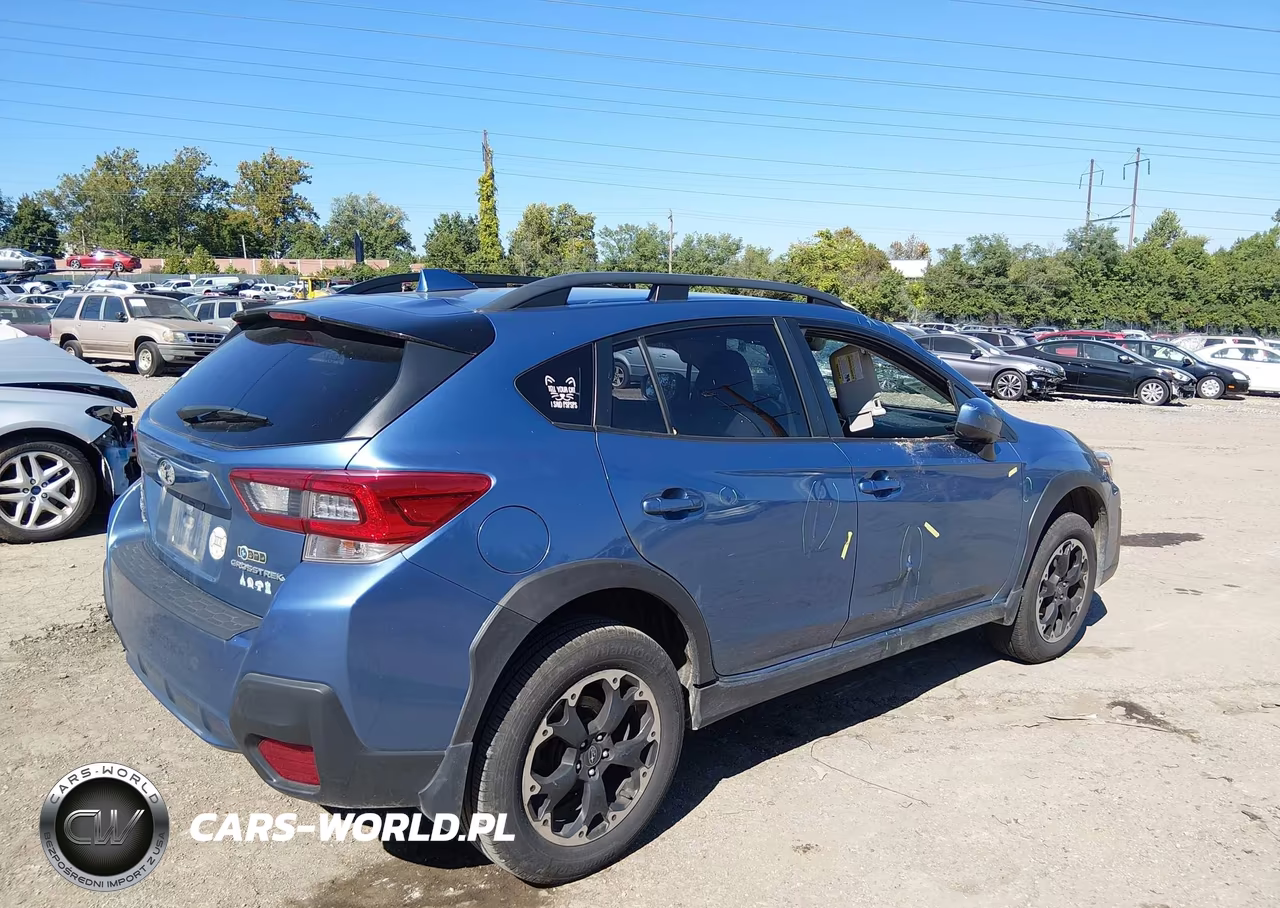 2021 Subaru Crosstrek Premium VIN:JF2GTAPC1MH317161 - 4
