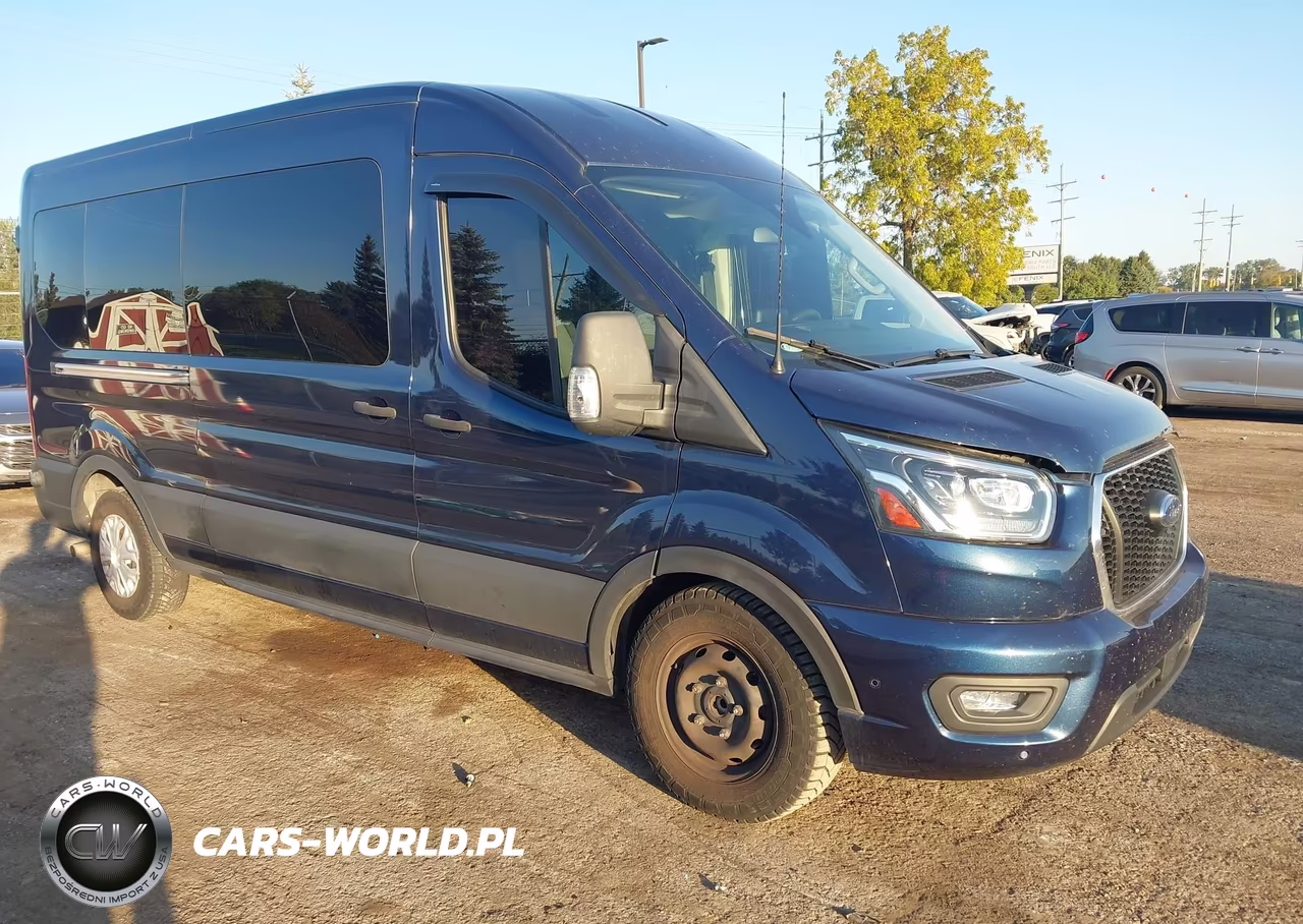 2021 Ford Transit-350 Passenger Van Xlt