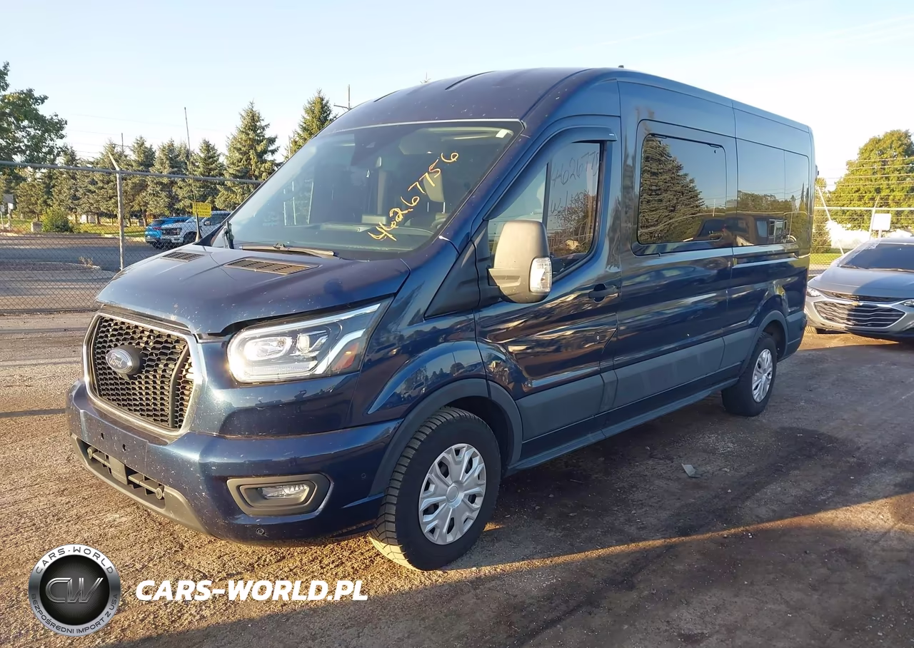 2021 Ford Transit-350 Passenger Van Xlt VIN:1FBAX2C81MKA71770 - 2