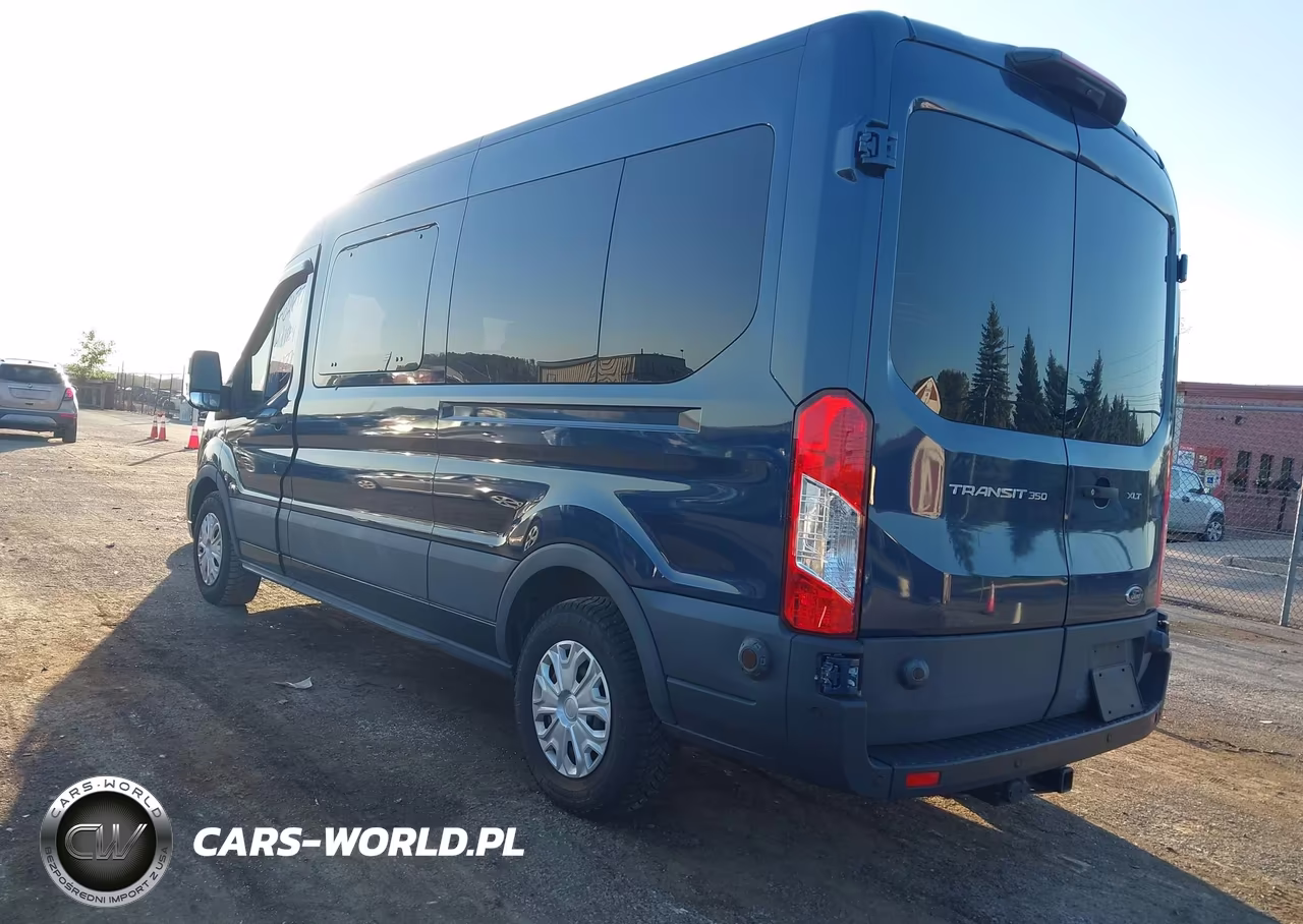2021 Ford Transit-350 Passenger Van Xlt VIN:1FBAX2C81MKA71770 - 3