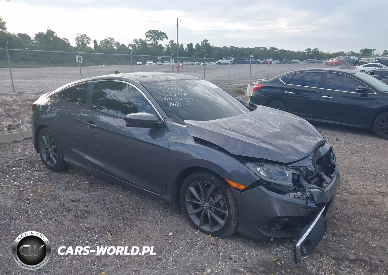 2020 Honda Civic Ex – zdjęcie 1 z 15