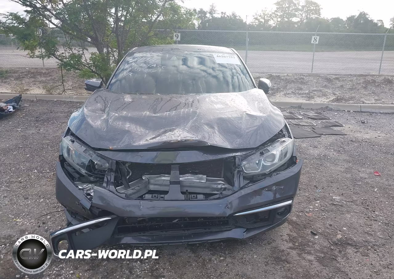 2020 Honda Civic Ex VIN:2HGFC3B33LH350251 - 11