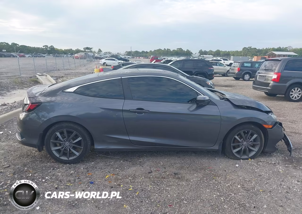 2020 Honda Civic Ex VIN:2HGFC3B33LH350251 - 12