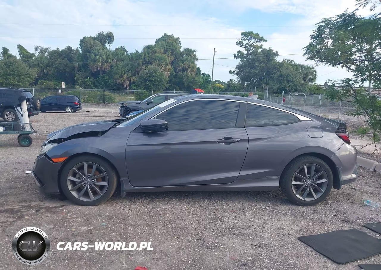 2020 Honda Civic Ex VIN:2HGFC3B33LH350251 - 13