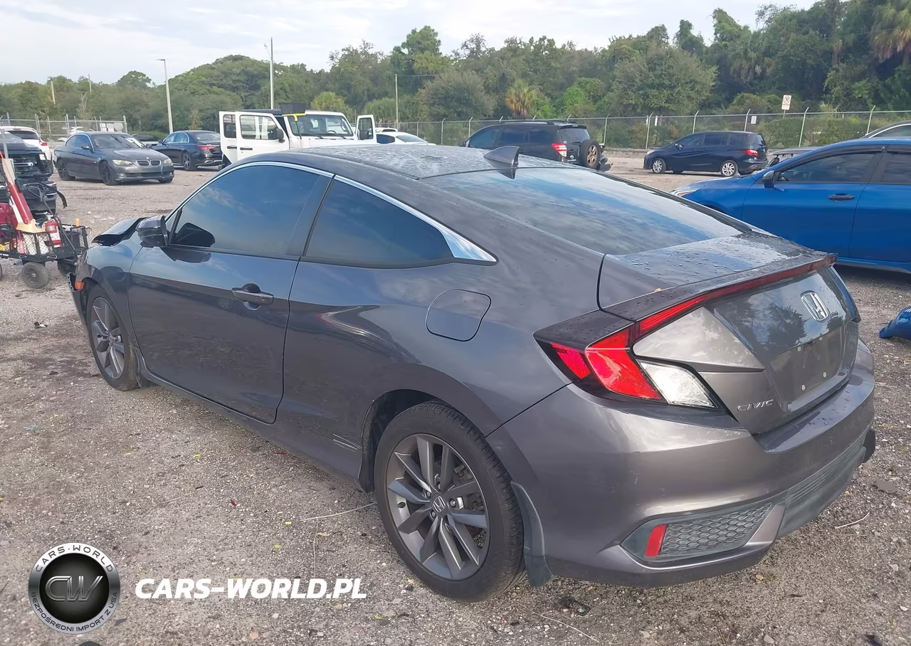2020 Honda Civic Ex VIN:2HGFC3B33LH350251 - 3