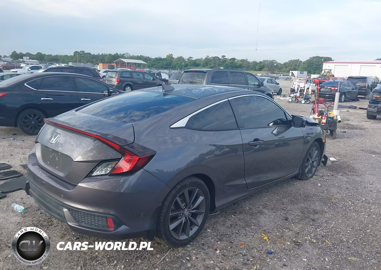 2020 Honda Civic Ex VIN:2HGFC3B33LH350251 - 4