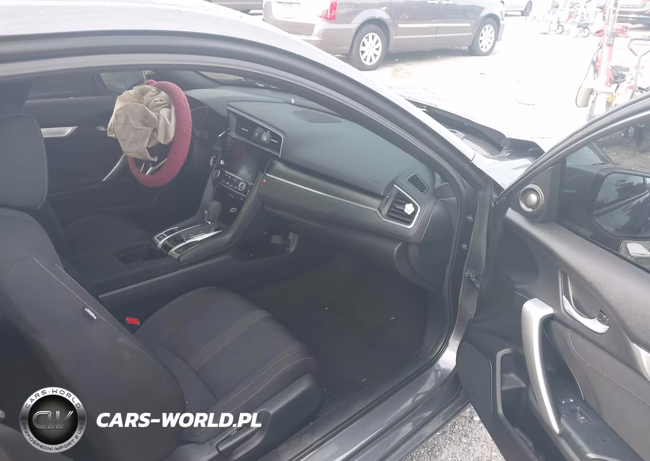 2020 Honda Civic Ex VIN:2HGFC3B33LH350251 - 5