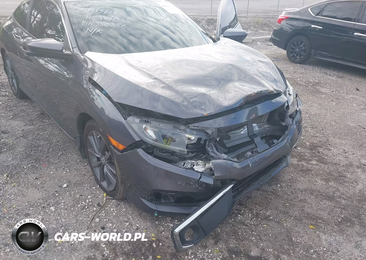 2020 Honda Civic Ex VIN:2HGFC3B33LH350251 - 6