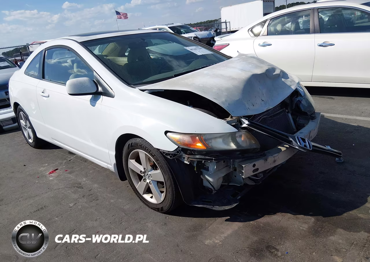 2008 Honda Civic Ex – zdjęcie 1 z 17