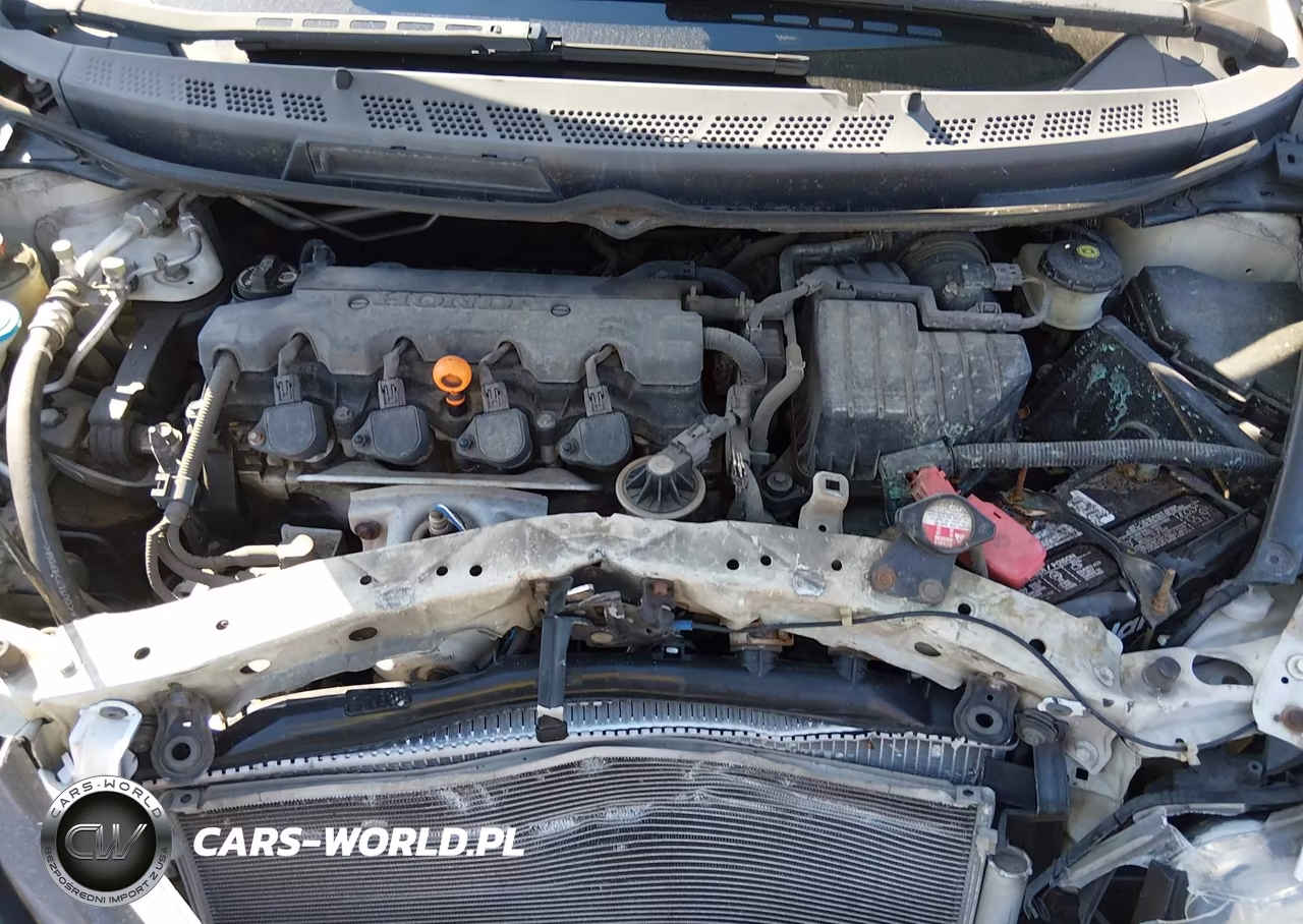 2008 Honda Civic Ex VIN:2HGFG12878H520106 - 10
