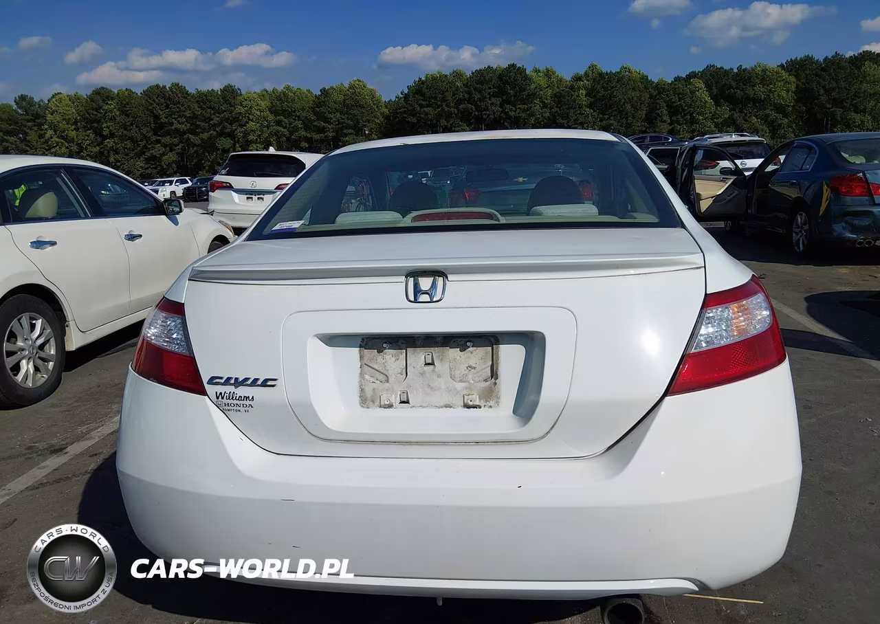 2008 Honda Civic Ex VIN:2HGFG12878H520106 - 17