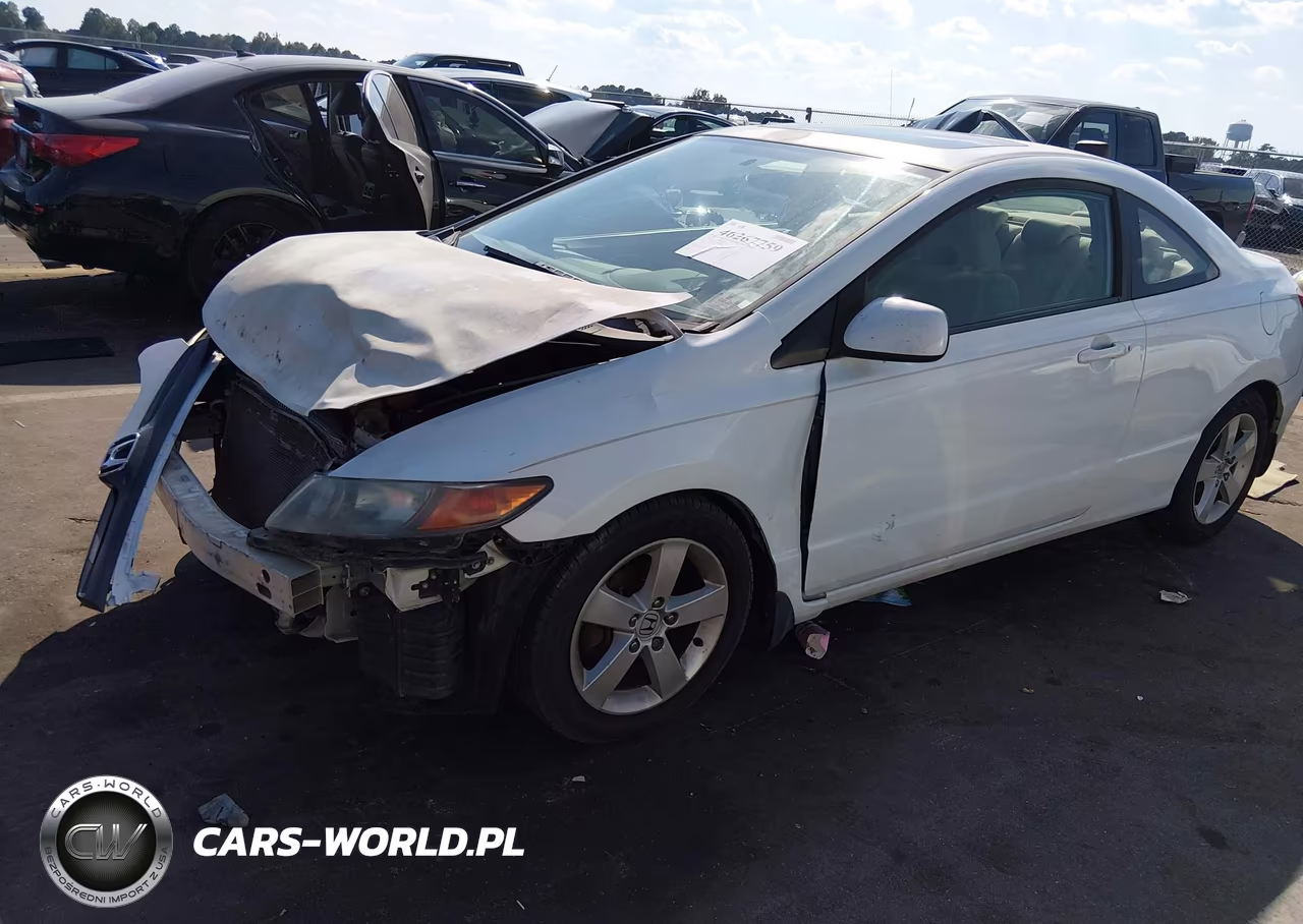 2008 Honda Civic Ex VIN:2HGFG12878H520106 - 2