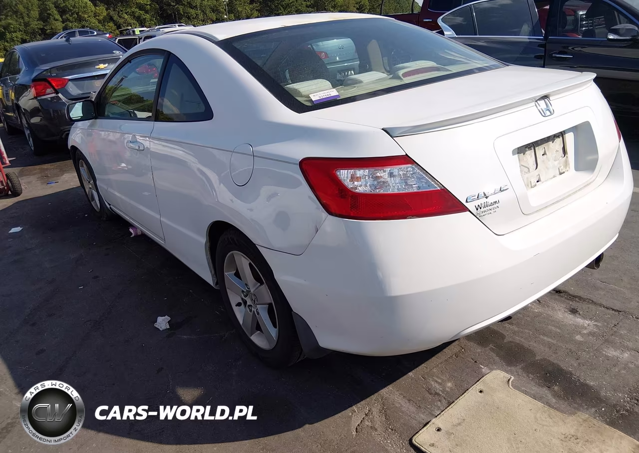 2008 Honda Civic Ex VIN:2HGFG12878H520106 - 3