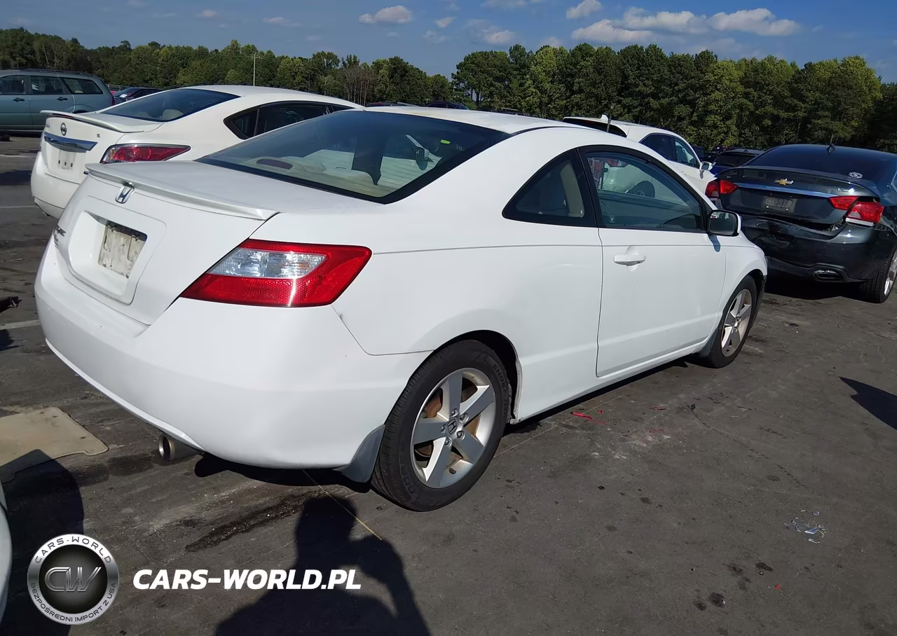 2008 Honda Civic Ex VIN:2HGFG12878H520106 - 4