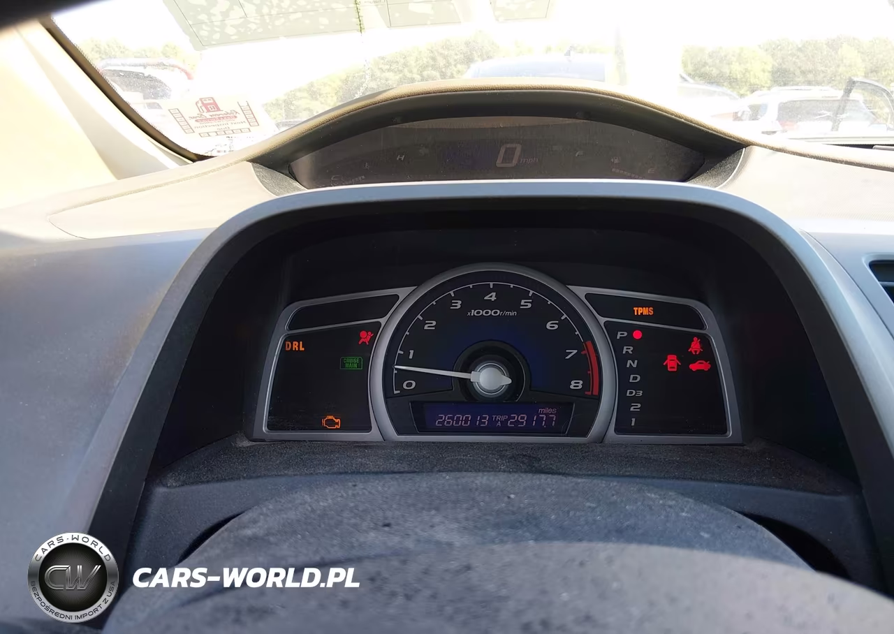 2008 Honda Civic Ex VIN:2HGFG12878H520106 - 7