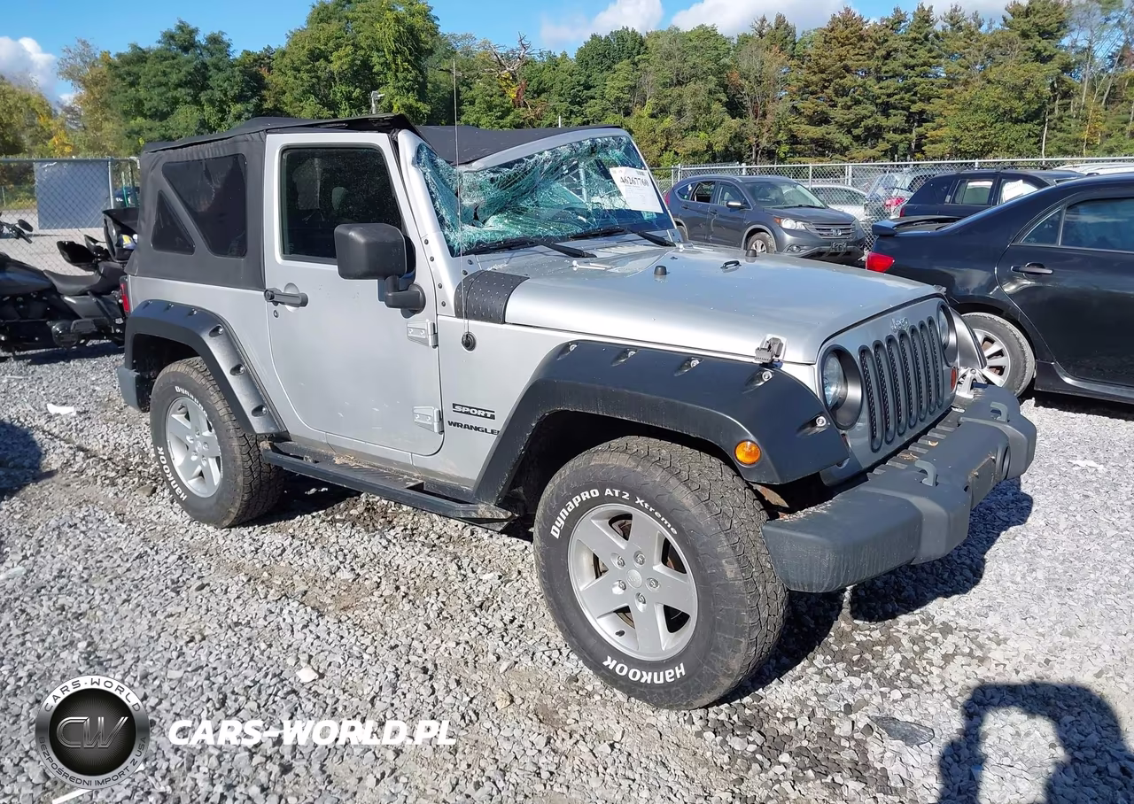 2011 Jeep Wrangler Sport