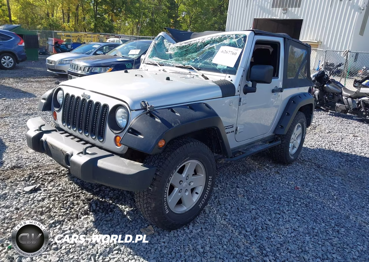 2011 Jeep Wrangler Sport VIN:1J4AA2D11BL502673 - 2