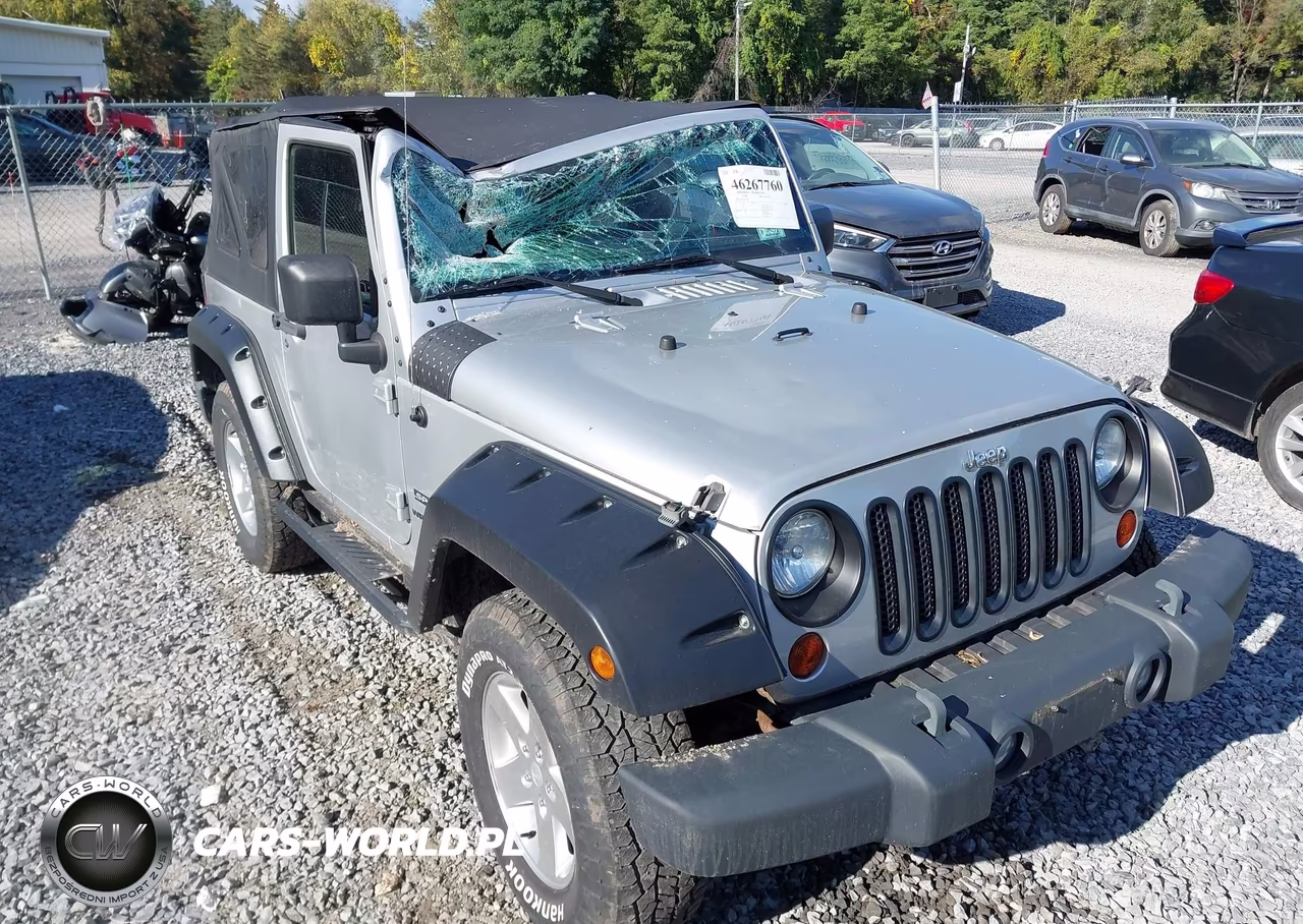 2011 Jeep Wrangler Sport VIN:1J4AA2D11BL502673 - 6