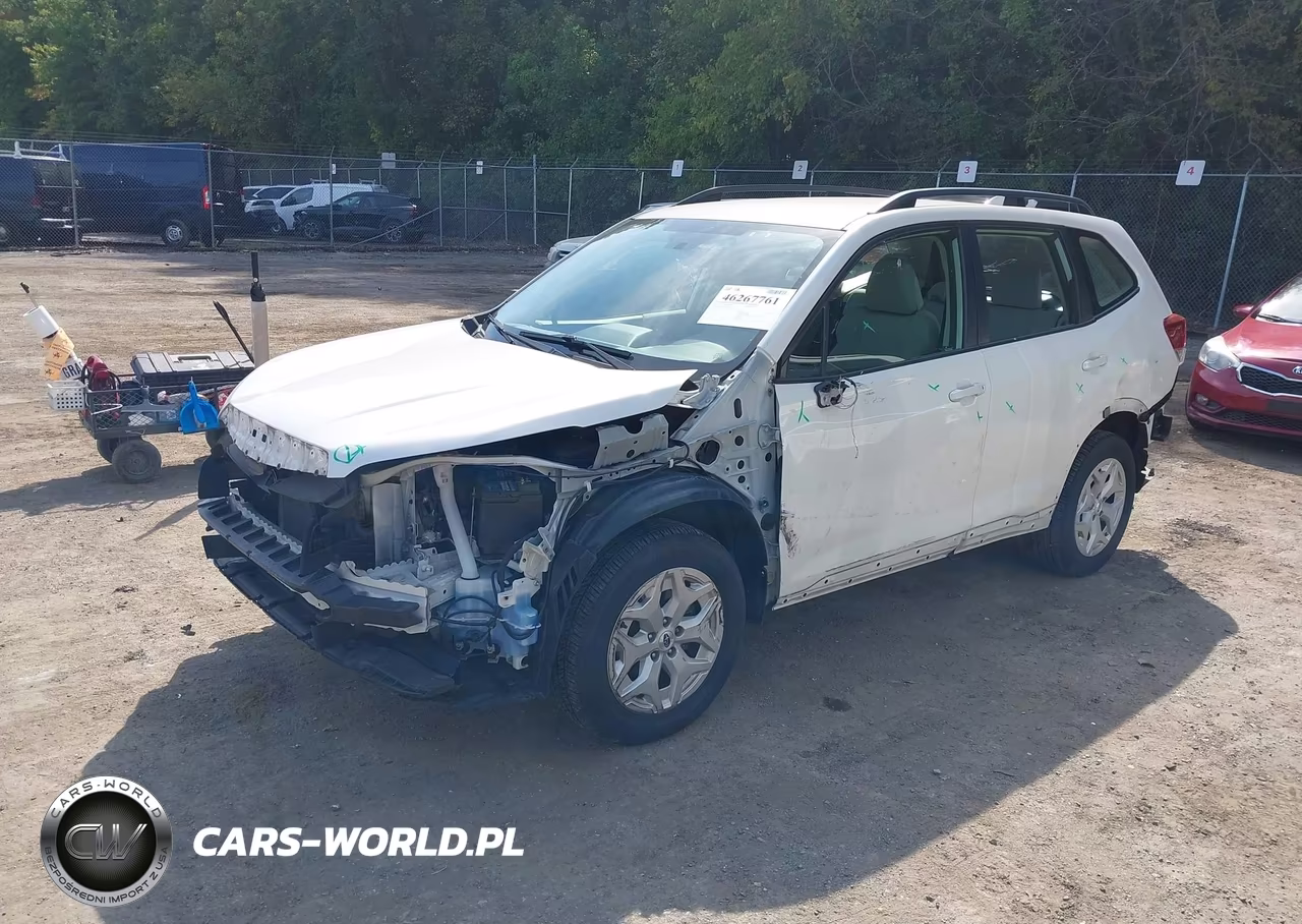 2020 Subaru Forester VIN:JF2SKADC6LH580388 - 2