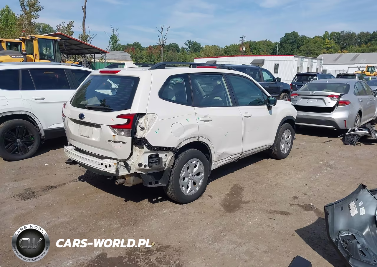 2020 Subaru Forester VIN:JF2SKADC6LH580388 - 4