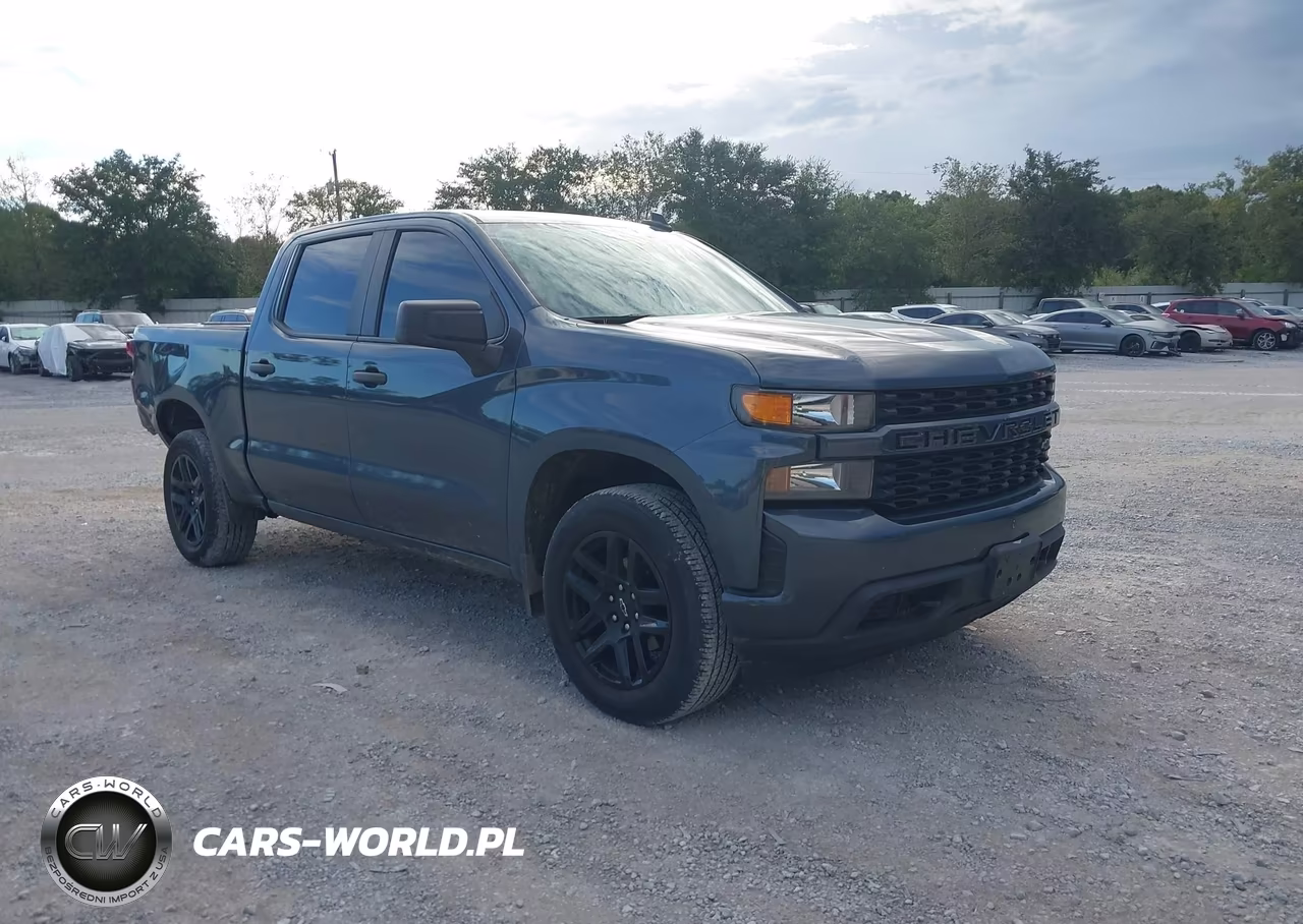 2022 Chevrolet Silverado 1500 Ltd 2Wd Short Bed Custom