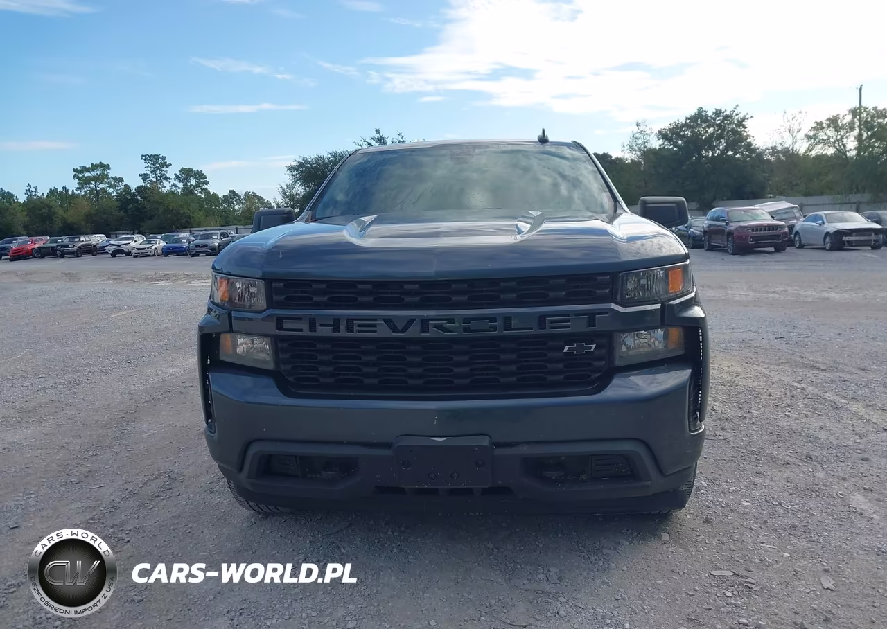 2022 Chevrolet Silverado 1500 Ltd 2Wd Short Bed Custom VIN:1GCPWBEK9NZ105951 - 12