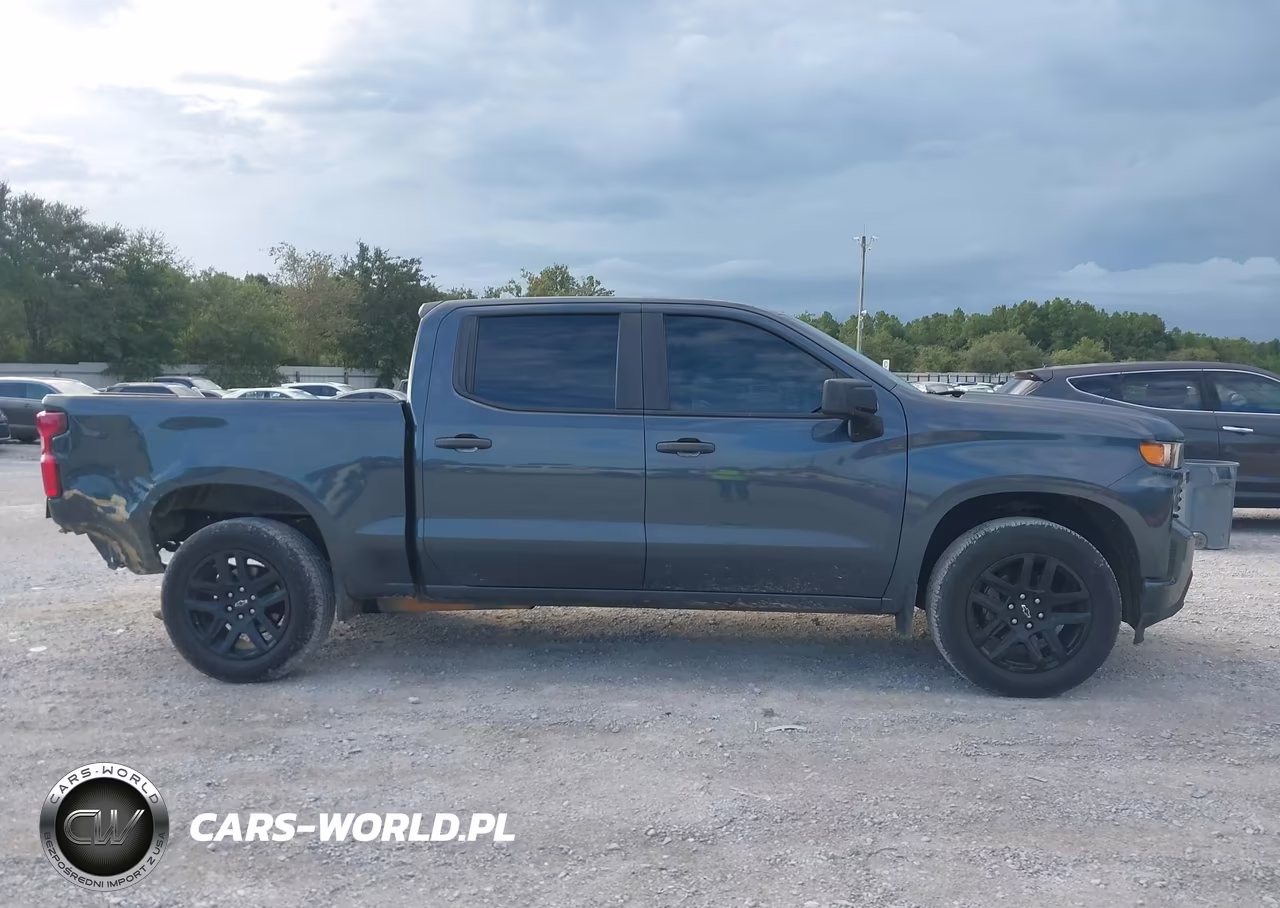 2022 Chevrolet Silverado 1500 Ltd 2Wd Short Bed Custom VIN:1GCPWBEK9NZ105951 - 13