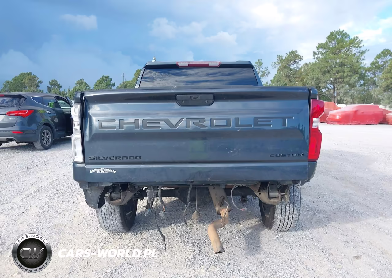 2022 Chevrolet Silverado 1500 Ltd 2Wd Short Bed Custom VIN:1GCPWBEK9NZ105951 - 16