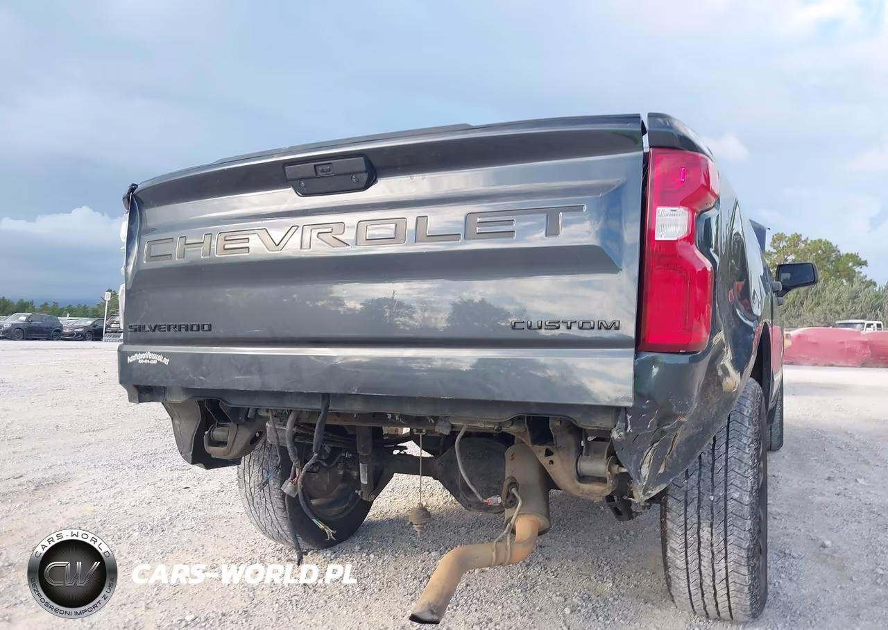2022 Chevrolet Silverado 1500 Ltd 2Wd Short Bed Custom VIN:1GCPWBEK9NZ105951 - 17