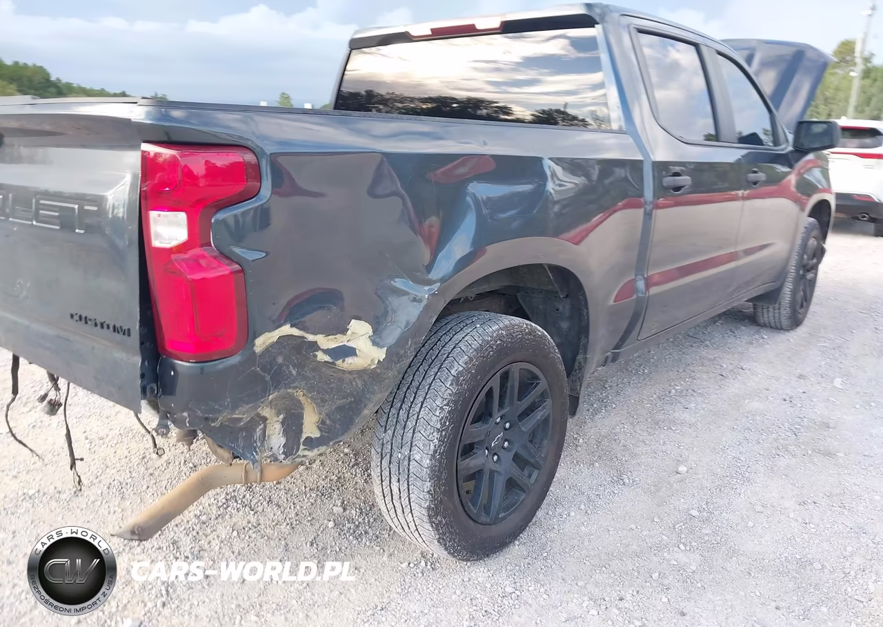 2022 Chevrolet Silverado 1500 Ltd 2Wd Short Bed Custom VIN:1GCPWBEK9NZ105951 - 18
