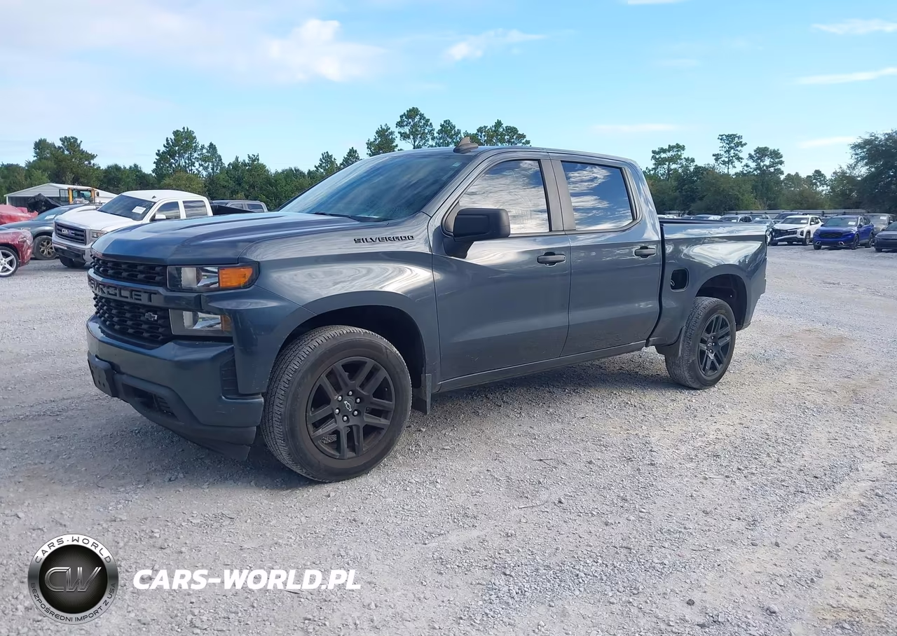 2022 Chevrolet Silverado 1500 Ltd 2Wd Short Bed Custom VIN:1GCPWBEK9NZ105951 - 2