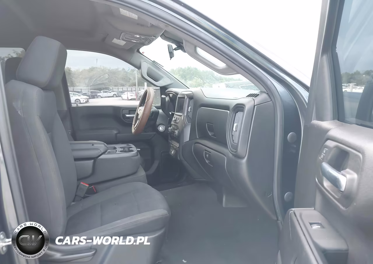 2022 Chevrolet Silverado 1500 Ltd 2Wd Short Bed Custom VIN:1GCPWBEK9NZ105951 - 5