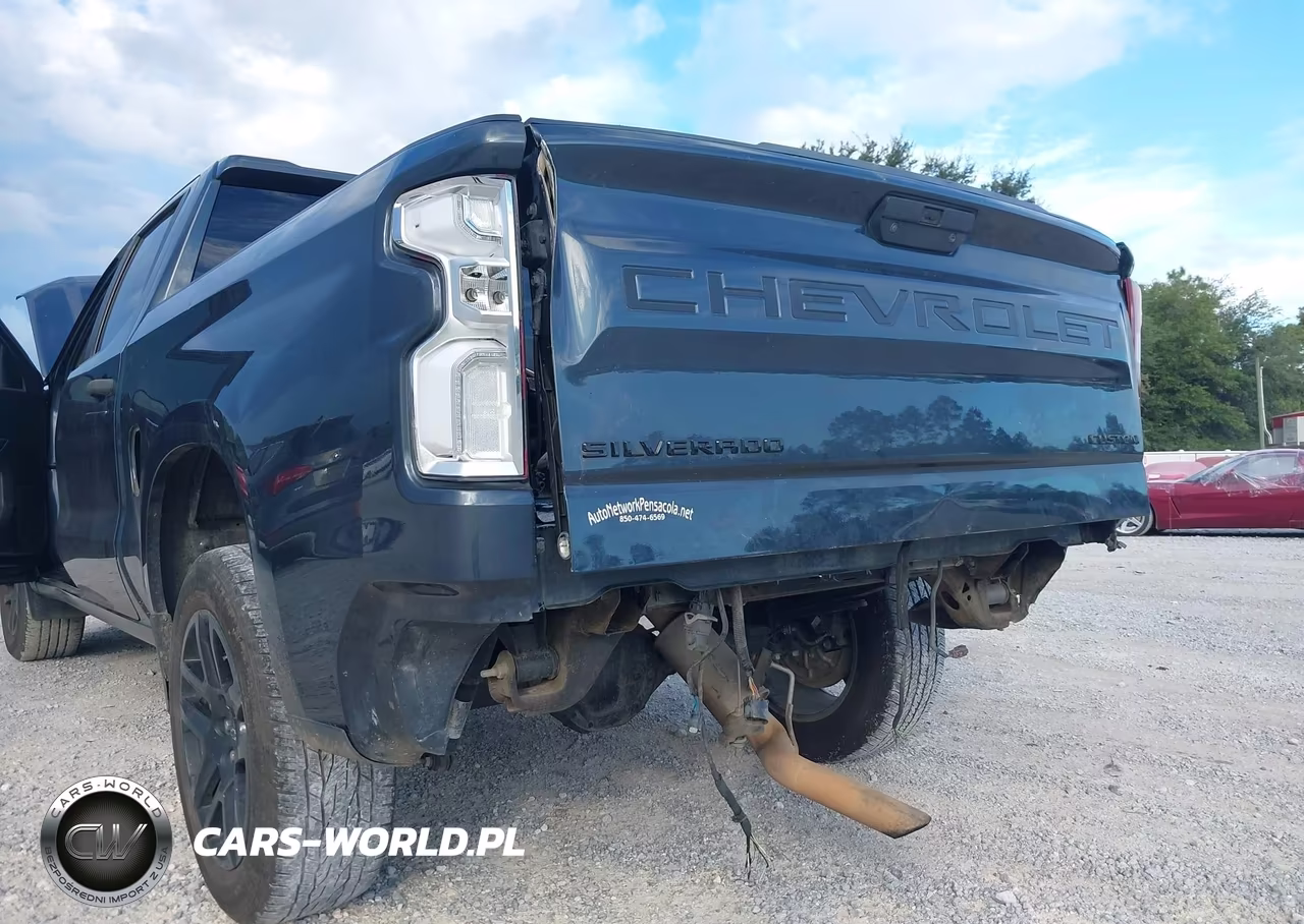 2022 Chevrolet Silverado 1500 Ltd 2Wd Short Bed Custom VIN:1GCPWBEK9NZ105951 - 6