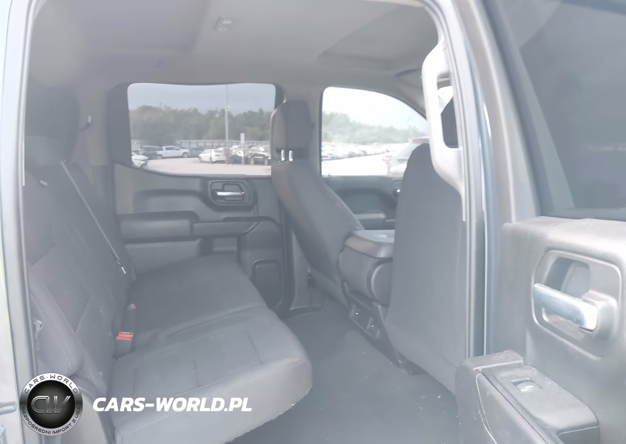 2022 Chevrolet Silverado 1500 Ltd 2Wd Short Bed Custom VIN:1GCPWBEK9NZ105951 - 8
