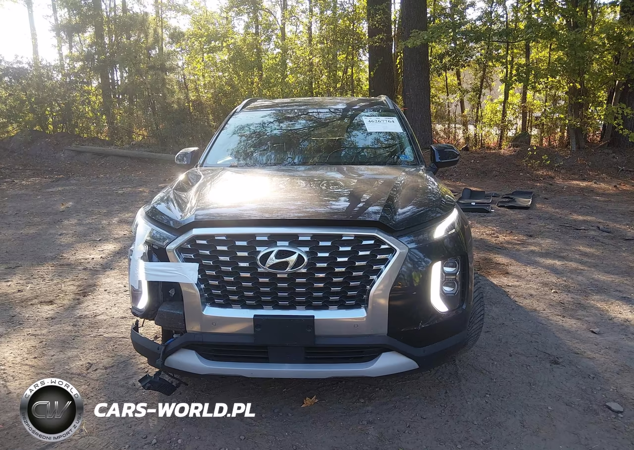 2020 Hyundai Palisade Sel VIN:KM8R44HE3LU061726 - 12