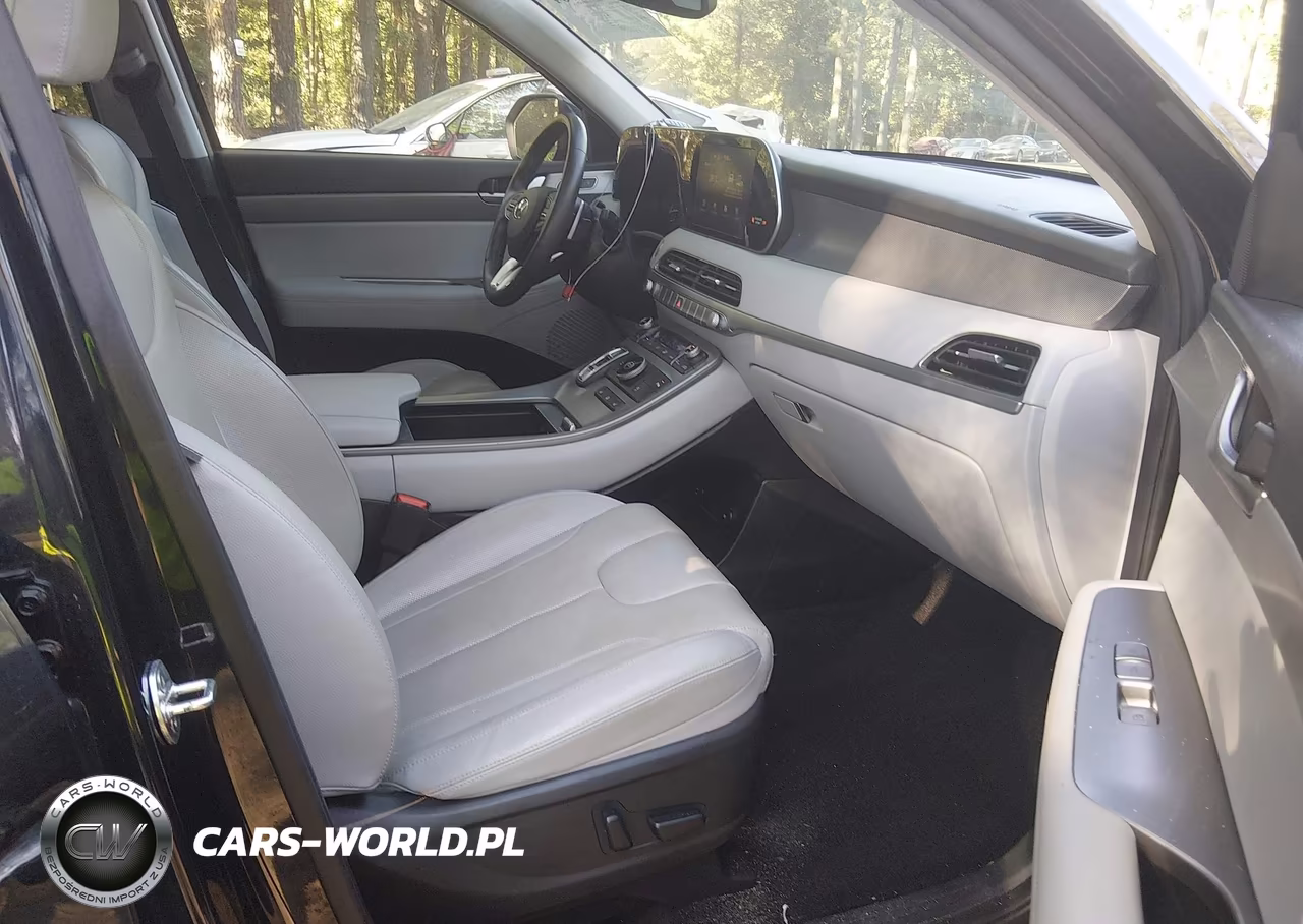 2020 Hyundai Palisade Sel VIN:KM8R44HE3LU061726 - 5