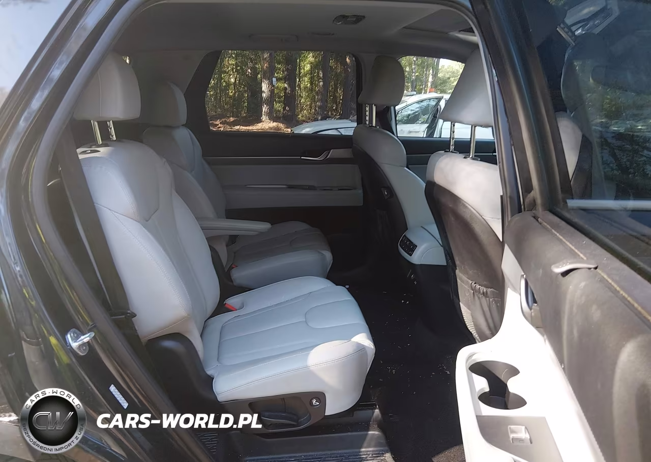 2020 Hyundai Palisade Sel VIN:KM8R44HE3LU061726 - 8